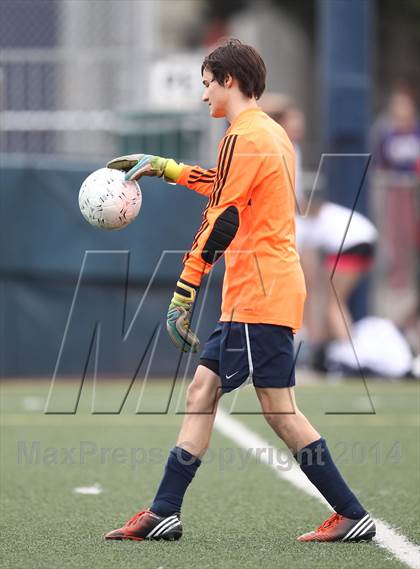 Thumbnail 2 in Huntington Beach @ Notre Dame (CIF SS Playoffs) photogallery.