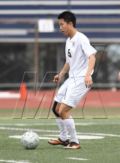 Thumbnail 2 in Huntington Beach @ Notre Dame (CIF SS Playoffs) photogallery.