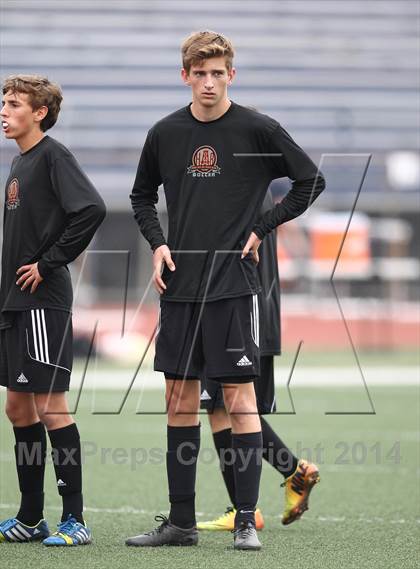 Thumbnail 1 in Huntington Beach @ Notre Dame (CIF SS Playoffs) photogallery.