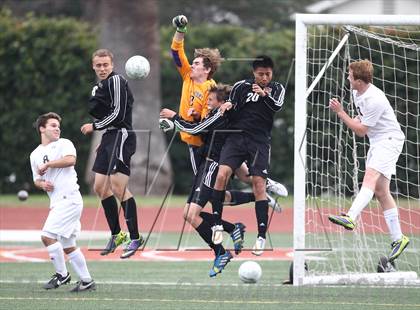 Thumbnail 2 in Huntington Beach @ Notre Dame (CIF SS Playoffs) photogallery.