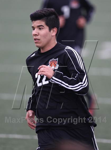 Thumbnail 1 in Huntington Beach @ Notre Dame (CIF SS Playoffs) photogallery.