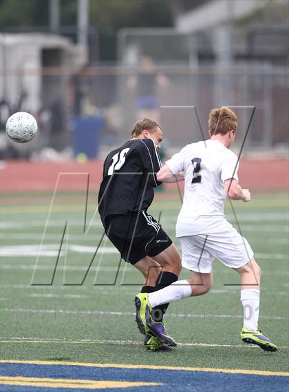 Thumbnail 1 in Huntington Beach @ Notre Dame (CIF SS Playoffs) photogallery.