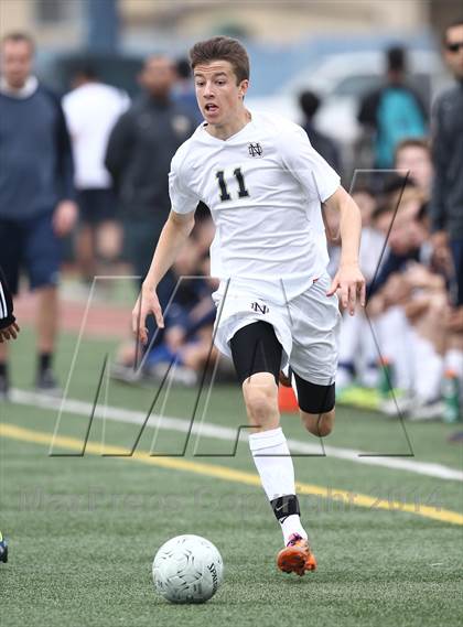 Thumbnail 1 in Huntington Beach @ Notre Dame (CIF SS Playoffs) photogallery.