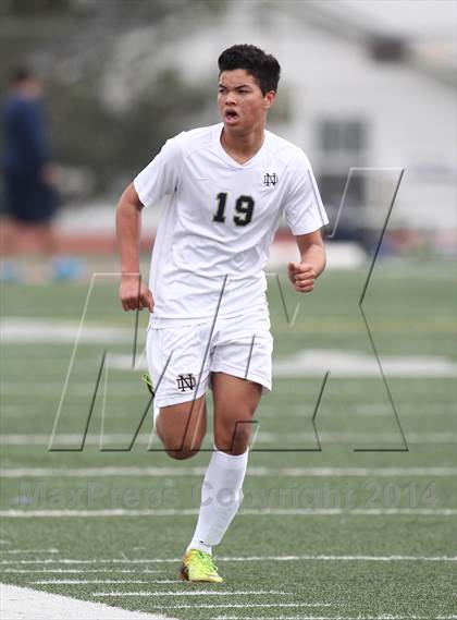 Thumbnail 2 in Huntington Beach @ Notre Dame (CIF SS Playoffs) photogallery.
