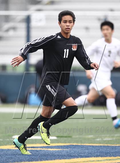Thumbnail 3 in Huntington Beach @ Notre Dame (CIF SS Playoffs) photogallery.