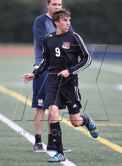 Thumbnail 2 in Huntington Beach @ Notre Dame (CIF SS Playoffs) photogallery.