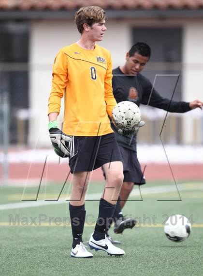 Thumbnail 3 in Huntington Beach @ Notre Dame (CIF SS Playoffs) photogallery.