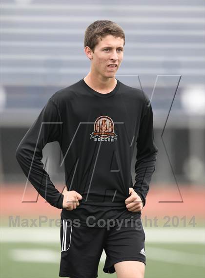 Thumbnail 1 in Huntington Beach @ Notre Dame (CIF SS Playoffs) photogallery.