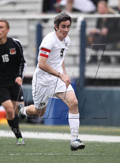 Thumbnail 1 in Huntington Beach @ Notre Dame (CIF SS Playoffs) photogallery.