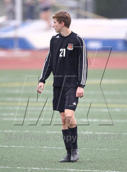 Thumbnail 1 in Huntington Beach @ Notre Dame (CIF SS Playoffs) photogallery.