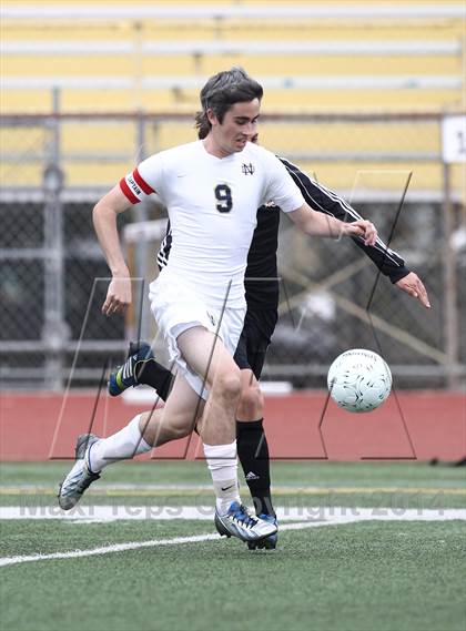 Thumbnail 1 in Huntington Beach @ Notre Dame (CIF SS Playoffs) photogallery.