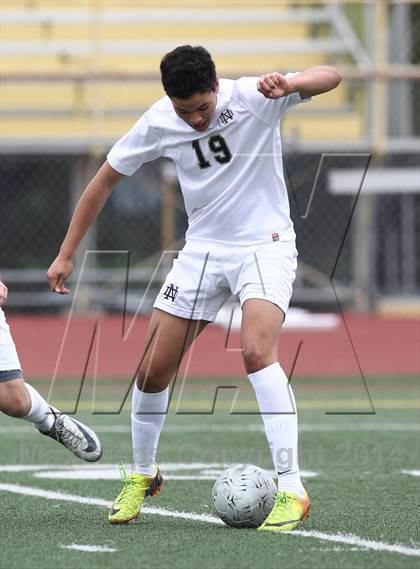 Thumbnail 3 in Huntington Beach @ Notre Dame (CIF SS Playoffs) photogallery.