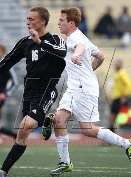 Thumbnail 1 in Huntington Beach @ Notre Dame (CIF SS Playoffs) photogallery.
