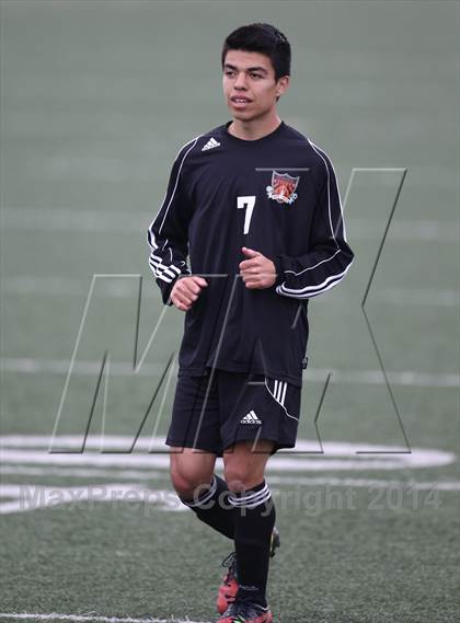 Thumbnail 2 in Huntington Beach @ Notre Dame (CIF SS Playoffs) photogallery.