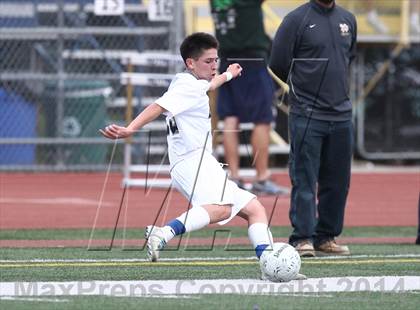Thumbnail 1 in Huntington Beach @ Notre Dame (CIF SS Playoffs) photogallery.