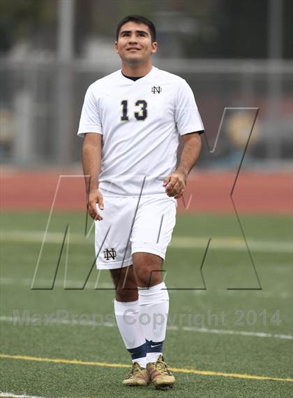 Thumbnail 1 in Huntington Beach @ Notre Dame (CIF SS Playoffs) photogallery.