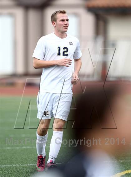 Thumbnail 1 in Huntington Beach @ Notre Dame (CIF SS Playoffs) photogallery.