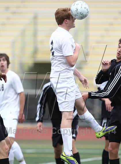 Thumbnail 2 in Huntington Beach @ Notre Dame (CIF SS Playoffs) photogallery.