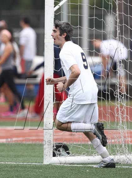 Thumbnail 3 in Huntington Beach @ Notre Dame (CIF SS Playoffs) photogallery.