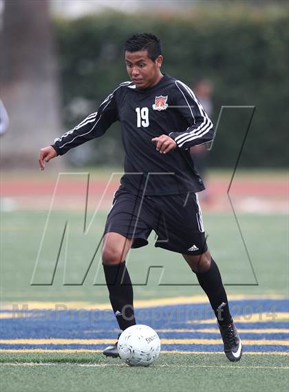 Thumbnail 2 in Huntington Beach @ Notre Dame (CIF SS Playoffs) photogallery.