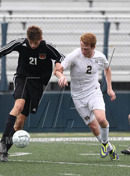 Thumbnail 2 in Huntington Beach @ Notre Dame (CIF SS Playoffs) photogallery.