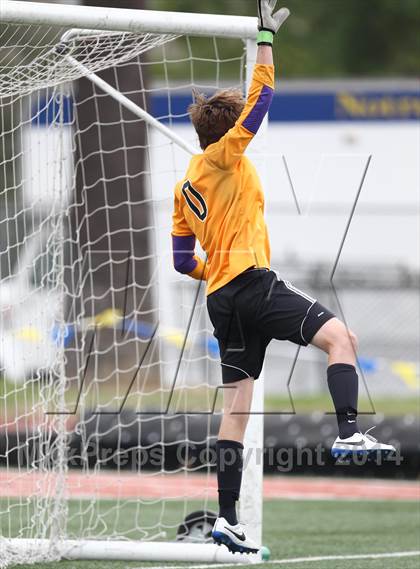 Thumbnail 1 in Huntington Beach @ Notre Dame (CIF SS Playoffs) photogallery.