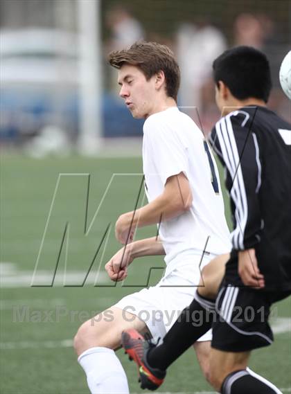 Thumbnail 1 in Huntington Beach @ Notre Dame (CIF SS Playoffs) photogallery.