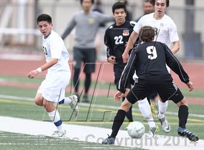 Thumbnail 3 in Huntington Beach @ Notre Dame (CIF SS Playoffs) photogallery.