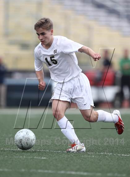 Thumbnail 1 in Huntington Beach @ Notre Dame (CIF SS Playoffs) photogallery.