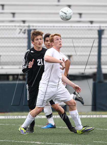 Thumbnail 1 in Huntington Beach @ Notre Dame (CIF SS Playoffs) photogallery.