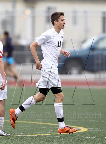 Thumbnail 3 in Huntington Beach @ Notre Dame (CIF SS Playoffs) photogallery.