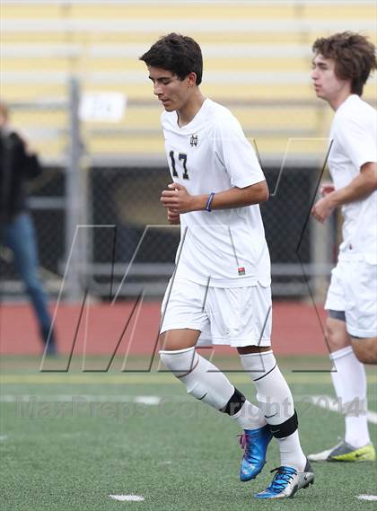 Thumbnail 2 in Huntington Beach @ Notre Dame (CIF SS Playoffs) photogallery.