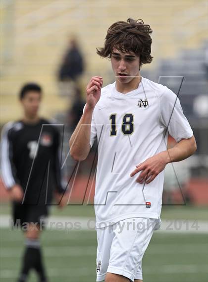 Thumbnail 3 in Huntington Beach @ Notre Dame (CIF SS Playoffs) photogallery.