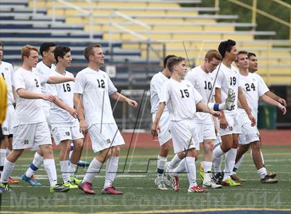 Thumbnail 3 in Huntington Beach @ Notre Dame (CIF SS Playoffs) photogallery.