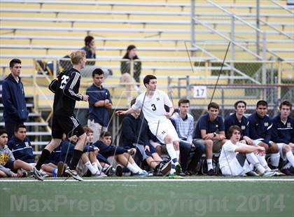 Thumbnail 3 in Huntington Beach @ Notre Dame (CIF SS Playoffs) photogallery.