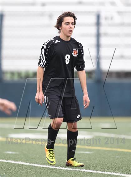 Thumbnail 2 in Huntington Beach @ Notre Dame (CIF SS Playoffs) photogallery.
