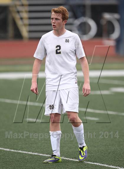 Thumbnail 3 in Huntington Beach @ Notre Dame (CIF SS Playoffs) photogallery.