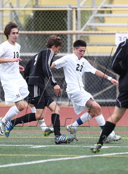 Thumbnail 2 in Huntington Beach @ Notre Dame (CIF SS Playoffs) photogallery.