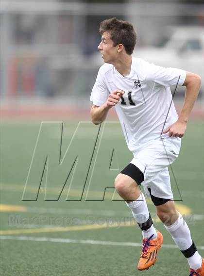 Thumbnail 3 in Huntington Beach @ Notre Dame (CIF SS Playoffs) photogallery.