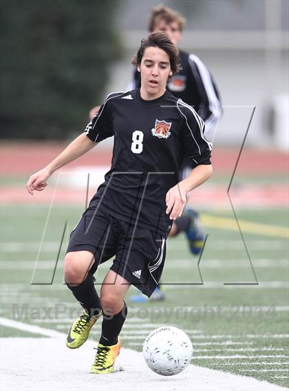 Thumbnail 2 in Huntington Beach @ Notre Dame (CIF SS Playoffs) photogallery.