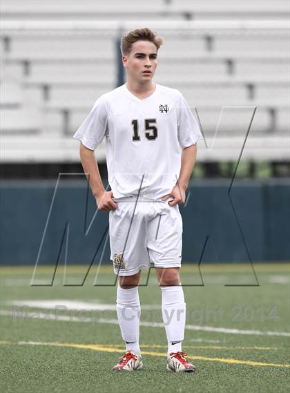 Thumbnail 3 in Huntington Beach @ Notre Dame (CIF SS Playoffs) photogallery.