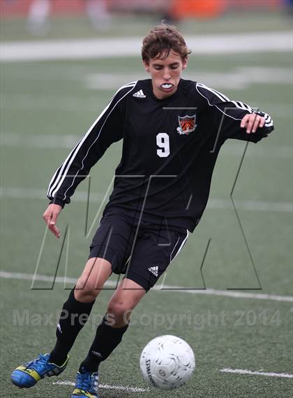 Thumbnail 2 in Huntington Beach @ Notre Dame (CIF SS Playoffs) photogallery.