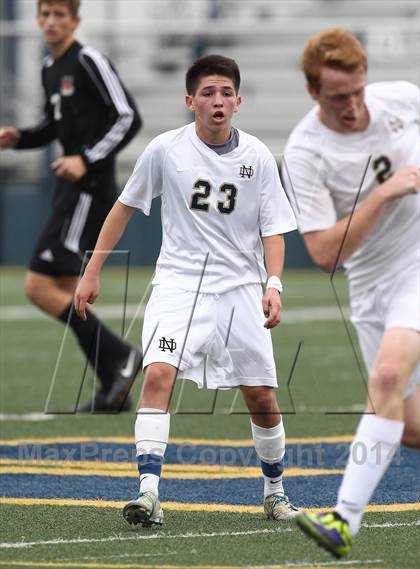 Thumbnail 3 in Huntington Beach @ Notre Dame (CIF SS Playoffs) photogallery.