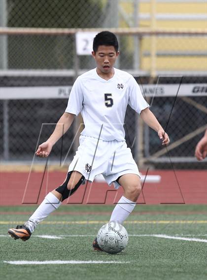 Thumbnail 2 in Huntington Beach @ Notre Dame (CIF SS Playoffs) photogallery.