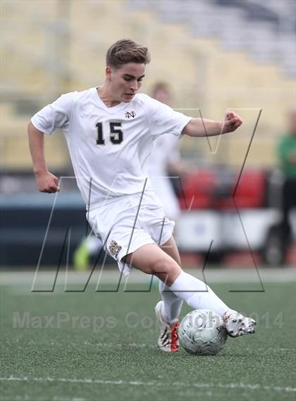 Thumbnail 3 in Huntington Beach @ Notre Dame (CIF SS Playoffs) photogallery.