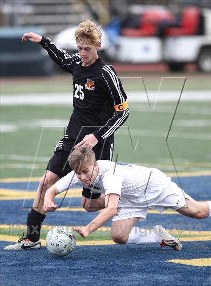 Thumbnail 3 in Huntington Beach @ Notre Dame (CIF SS Playoffs) photogallery.