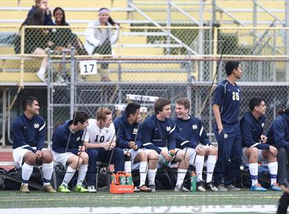 Thumbnail 2 in Huntington Beach @ Notre Dame (CIF SS Playoffs) photogallery.