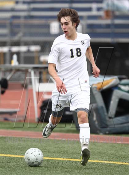 Thumbnail 1 in Huntington Beach @ Notre Dame (CIF SS Playoffs) photogallery.