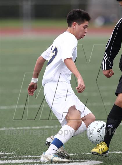 Thumbnail 2 in Huntington Beach @ Notre Dame (CIF SS Playoffs) photogallery.