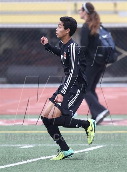 Thumbnail 3 in Huntington Beach @ Notre Dame (CIF SS Playoffs) photogallery.